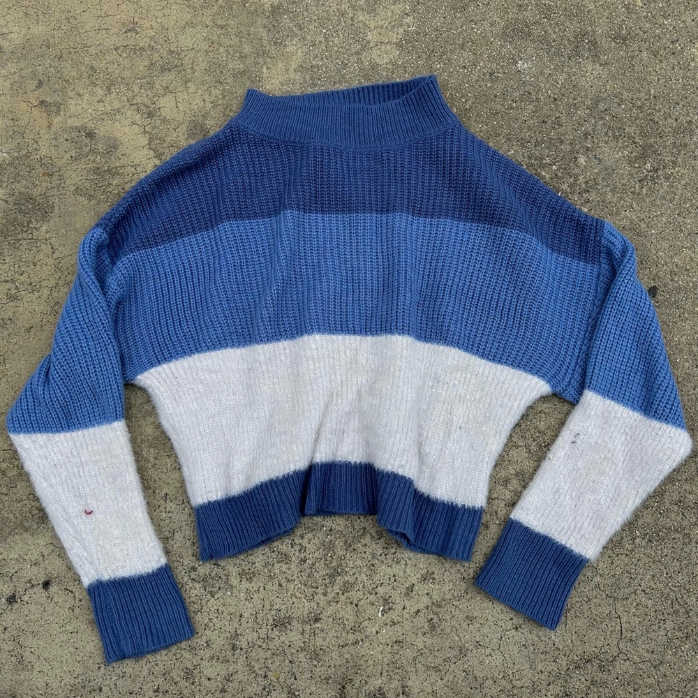 Shein Mock Fuzzy Sweater (5 FOR $30)